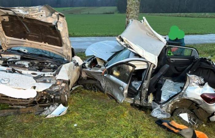 Territorium Belfort. Drei Unfälle in weniger als einer Stunde auf den Straßen der Abteilung