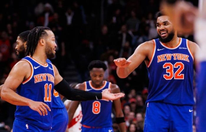 NBA – Jalen Brunson und Karl-Anthony Towns führen die New York Knicks zu einem weiteren Sieg gegen die Toronto Raptors