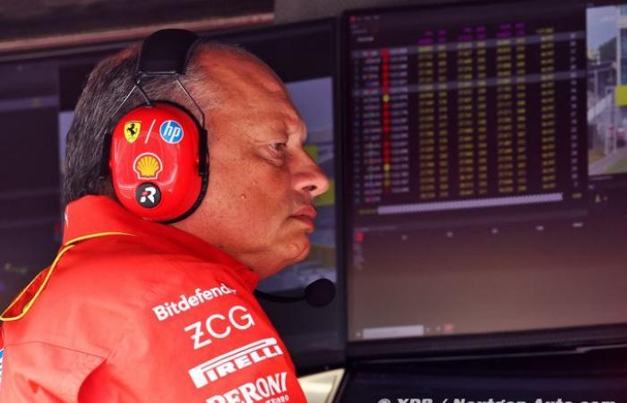 Formel 1 | Vasseur denkt an „haufenweise Rennen“, bei denen Ferrari 14 Punkte verlor