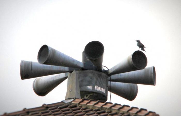 In zwei Gemeinden werden Alarmsirenen ertönen, hier erfahren Sie, wo