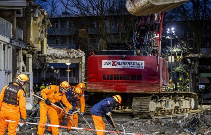 Die Explosion richtete sich gegen ein Brautmodengeschäft