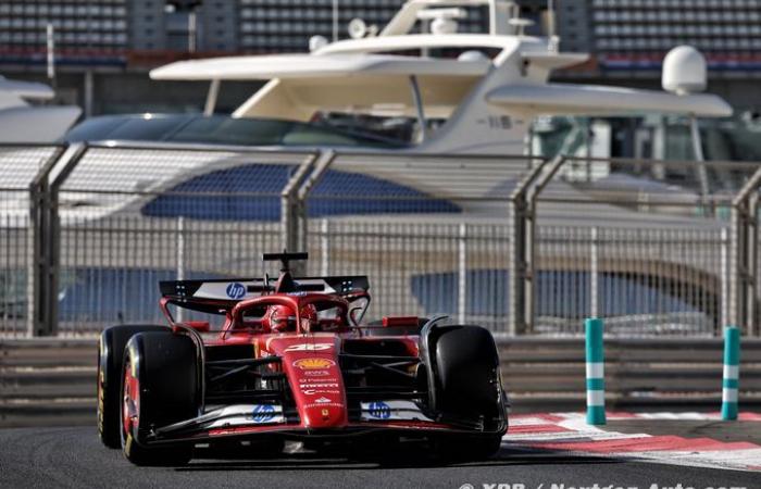 Formel 1 | F1-Test in Abu Dhabi: Leclerc übernimmt die Führung vor Sainz’ Williams