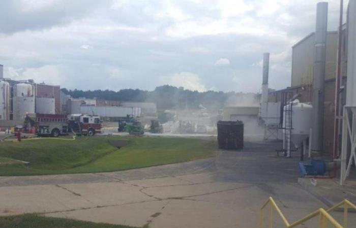 Die thermische Zersetzung üblicher Reinigungsmittel verursachte die massive chemische Explosion in der Bio-Lab-Anlage in Conyers. | CTIF