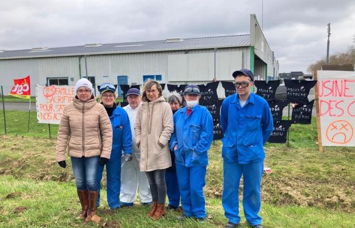 Nach der Wut und Verbitterung die Wette um die Zukunft der Mitarbeiter des Standorts Amboise