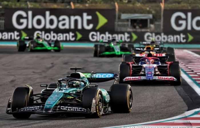 Formel 1 | Aston Martin F1: Zwei Punkte zum Abschluss einer „langen Saison“