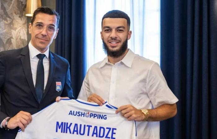 Mercato OL: Enthüllungen von Georges Mikautadze über seine Zukunft bei Olympique Lyonnais