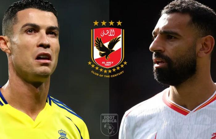 C. Ronaldo oder Mohamed Salah bei Al Ahly? .. Die Antwort des Clubs