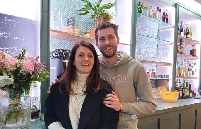 Rodez. Anthony und Hélène erwecken das Café am Place du Bourg zum Leben