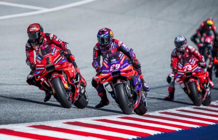 Die Not des Ducati-Chefs in der MotoGP zum Zeitpunkt des Scheiterns gegen Martin