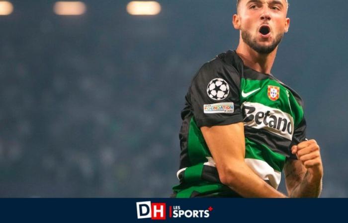 Wie Zeno Debasts erste Monate bei Sporting Portugal verliefen: „Kritik, aber sein Tor gegen Lille löste Begeisterung aus“