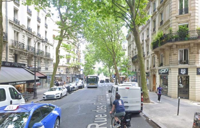 in Paris, Rue des Pyrénées im Visier der Anwohner