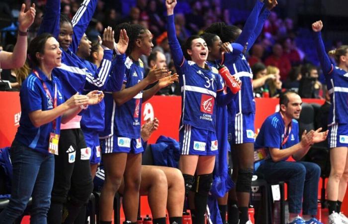 Frankreich-Ungarn: Der letzte Versuch der Blues, Norwegen im Halbfinale der Handball-Europameisterschaft der Frauen auszuweichen