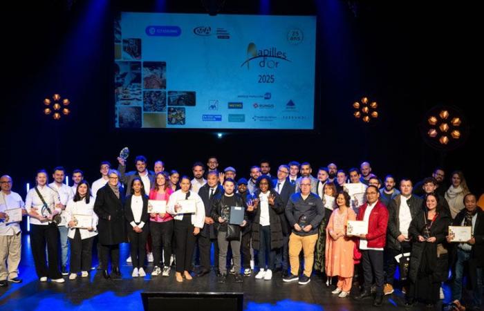 Les Papilles d’Or 2025, Gourmet-Essonne