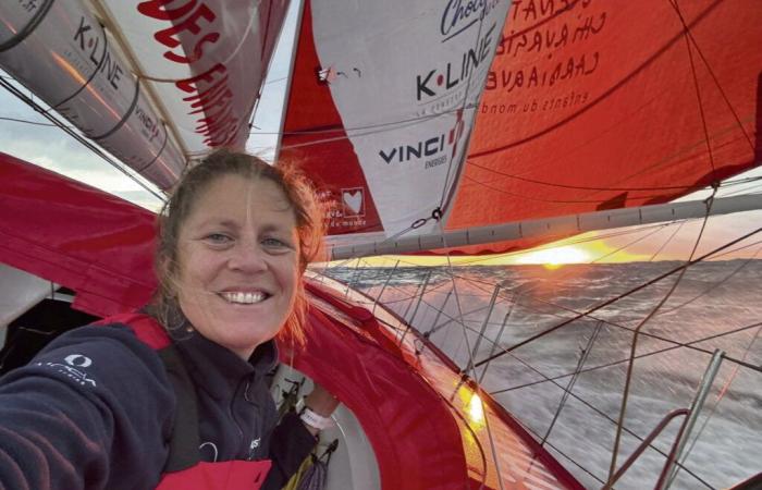 Vendée Globe: „Ich möchte einfach nur weg von diesem Ort“, Seglerin Samantha Davies in der Einsamkeit der Südsee