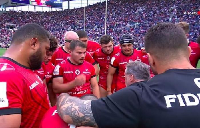 ZUSAMMENSETZUNG. Ein All-Star-XV für Stade Toulousain mit den Rückkehrern von Jelonch und Kinghorn, die Exeter herausfordern