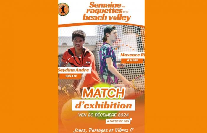 Der Suzini Tennis Club organisiert seine Schläger- und Beachvolleyball-Woche