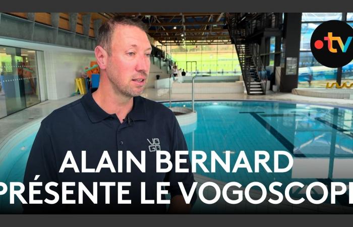 Verbessern Sie Ihre Schwimmleistung mit Vogoskop, einem innovativen Videosystem von Alain Bernard