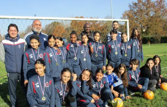 Voreingenommenheit. Fußball: U13-Frauenmeisterin von Lot-et-Garonne