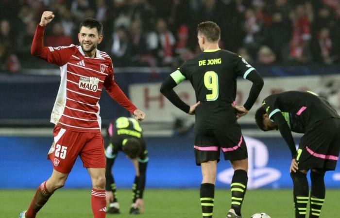 Brestois trifft auf den PSV Eindhoven und sichert sich zumindest die Qualifikation für die Play-offs