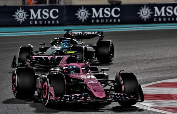 Formel 1 | Gasly spricht über die „drei Ziele“, die er in Abu Dhabi erreicht hat