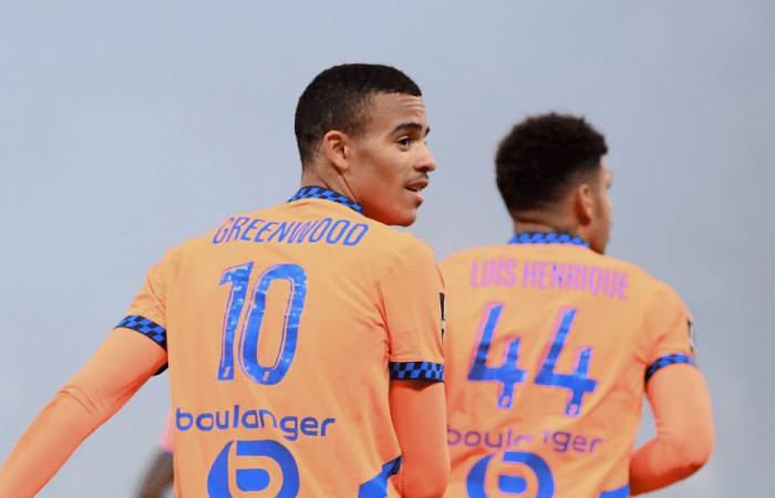 OM: Die Platzierung von Mason Greenwood wird diskutiert