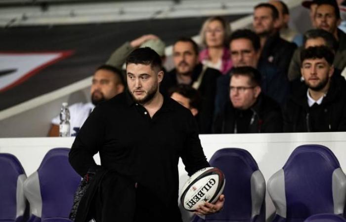 Sechs Monate nach seiner Verletzung kehrt Cyril Baille für Exeter in den Kader von Stade Toulousain zurück