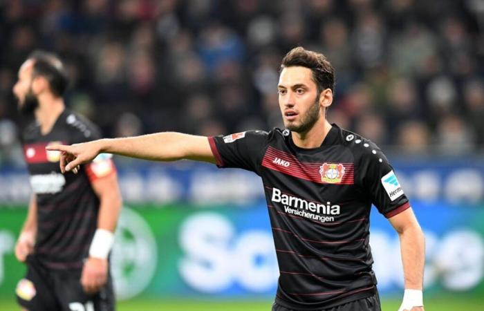 Çalhanoğlu zurück in Leverkusen: Alonso zieht Kimmich-Parallele