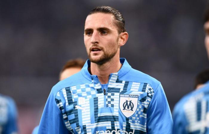 Rabiot erlitt nach einem großen Ausrutscher einen schweren Schnitt