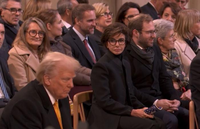 Rachida Dati: Ihre überraschende Reaktion während der Ankunft von Donald Trump zur Wiedereröffnung von Notre-Dame