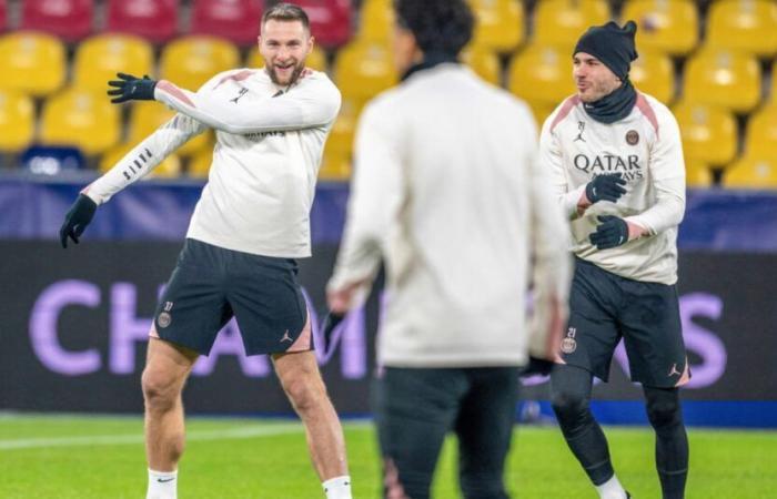 PSG: Hernandez von Anfang an dabei? Luis Enrique hat sich entschieden