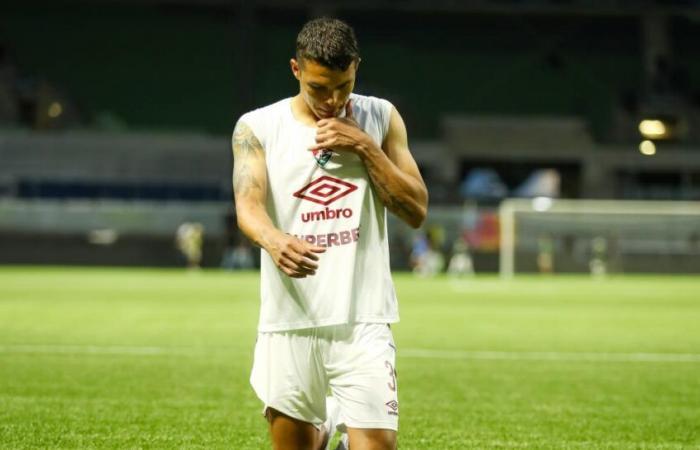 die unglaubliche Geste von Thiago Silva mit Fluminense