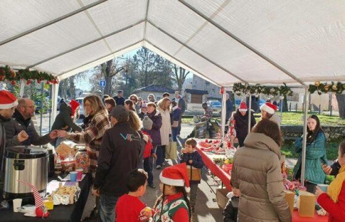 Der Zauber von Weihnachten ist in Bégoux – Le Petit Journal zu Hause