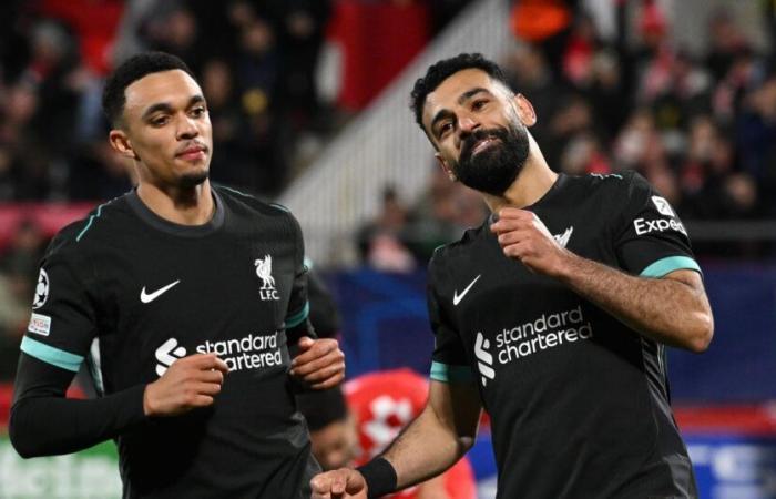 Champions League – Liverpool setzt seine fehlerlose Leistung gegen Girona fort