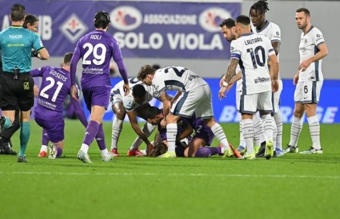 Edoardo Bove (Fiorentina) wurde neun Tage nach seinem Herzinfarkt während eines Spiels mit einem Defibrillator ausgestattet