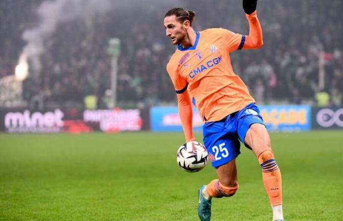 Der OM-Umkleideraum lässt Rabiot los