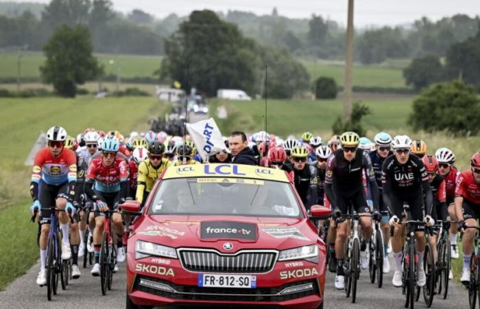 Radfahren. Der Start des Critérium du Dauphiné 2025 in Allier bestätigt