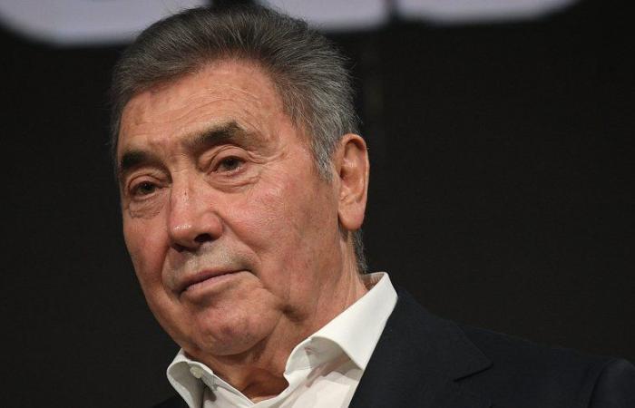 „Von nun an fahre ich mit zwei kleinen Stützrädern“: Radsportlegende Eddy Merckx scherzt über seinen Fahrradsturz