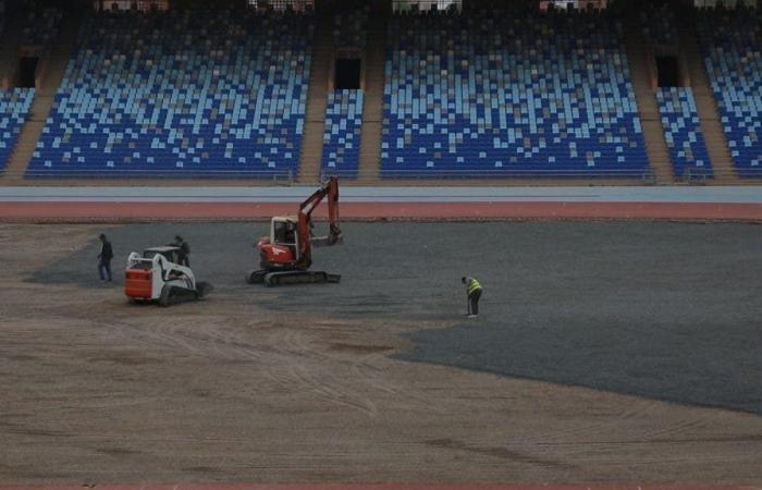 Die Vorbereitungsarbeiten für das Grand Stade de Marrakech gehen in die letzte Phase