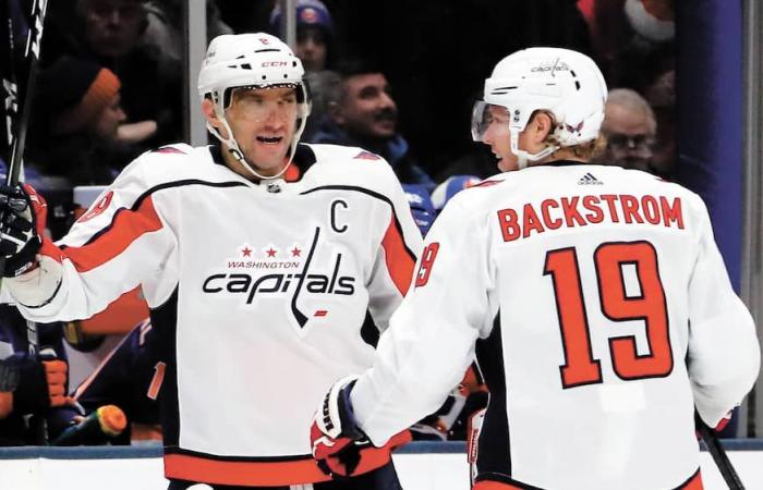 Ovechkin und Backstrom trafen sich auf dem Eis wieder