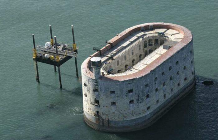 Universität Gent hilft bei der Renovierung von Fort Boyard