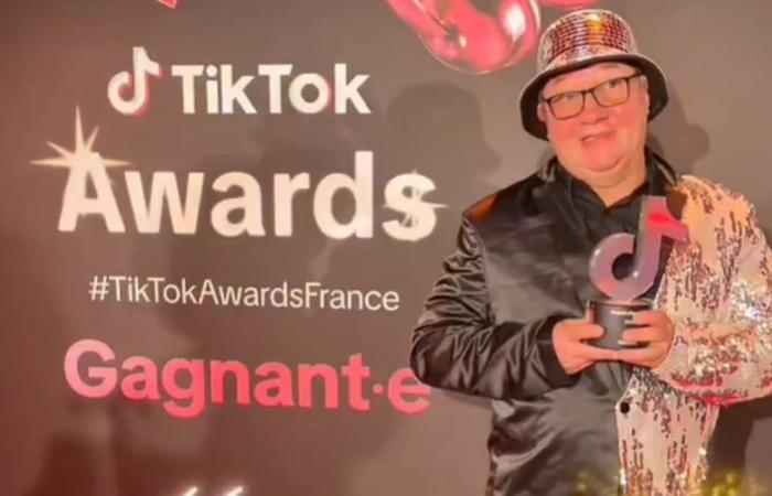 Ludovic, der Star-Müllsammler der sozialen Netzwerke, erhält Ehrenpreis bei den „TikTok Awards“