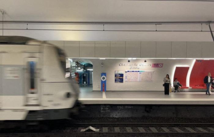 Nach einem schweren Unfall, Tod einer Person auf der RER A, kam es in Paris zu einer teilweisen Verkehrsunterbrechung