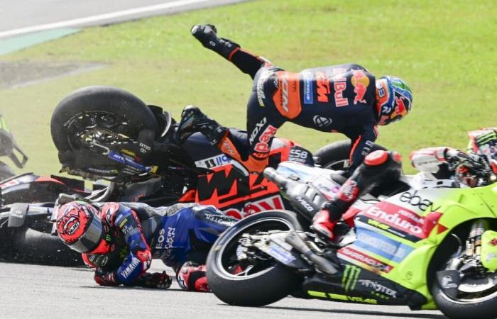 865 Stürze, alle Unfallstatistiken 2024 in der MotoGP!