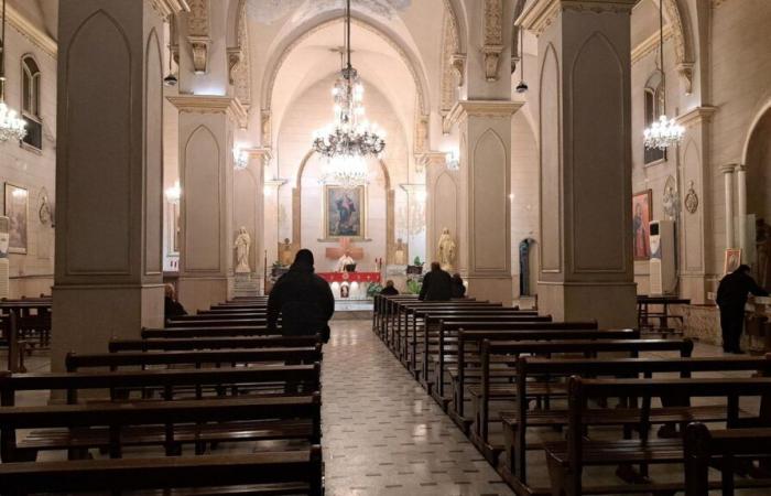 Syrische Christen befürchten, dass islamistische Rebellen an die Macht kommen