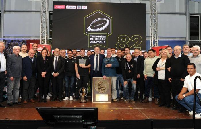 Amateur-Rugby-Trophäen in Tarn-et-Garonne: Urteilszeit