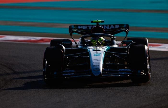 Nico Rosberg über Lewis Hamiltons verrücktes Comeback beim Abu Dhabi F1 GP: „Respekt“