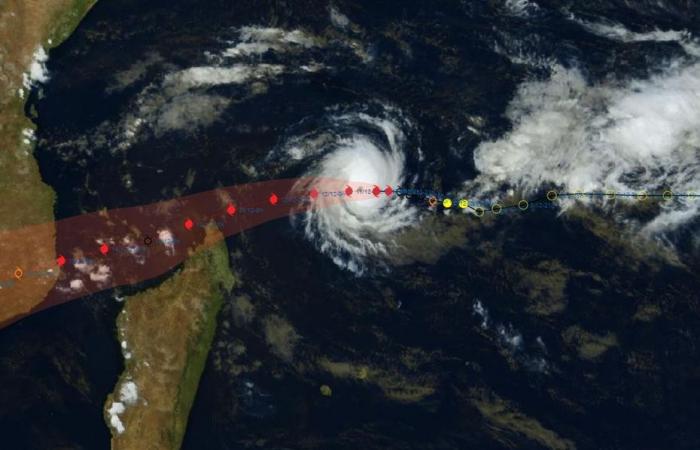 Tropischer Wirbelsturm Chido: Mayotte in Zyklon-Vorwarnung