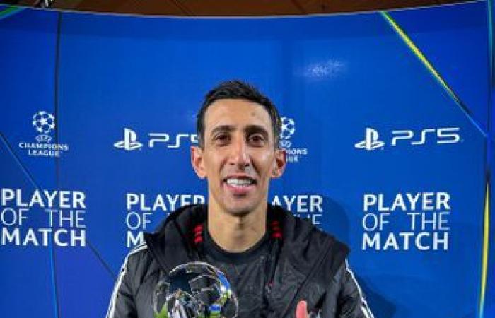 Di María könnte mit dem Benfica-Trikot in die Champions-League-Geschichte eingehen