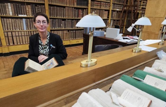 Entdecken Sie die Stundenbücher der Taubensammlung in Avranches