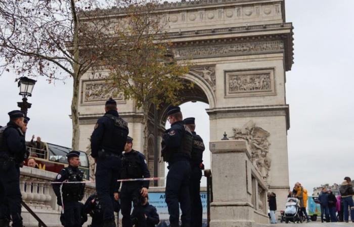 Paris: Arc de Triomphe wird nach falscher Bombendrohung für eine Stunde evakuiert